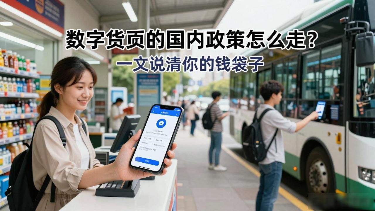 数字货币的国内政策怎么走？一文说清你的钱袋子