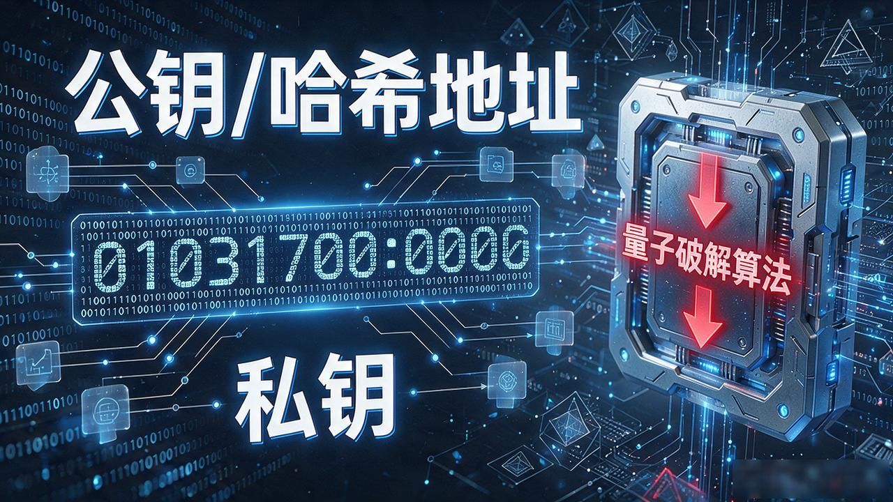 数字货币密码算法风险：区块链资产安全的核心威胁