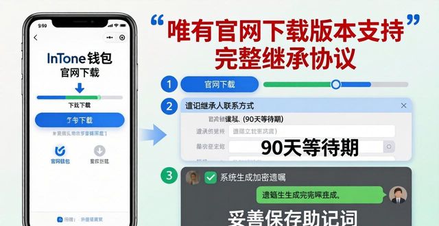 imToken钱包资产继承教程：从官网下载开始