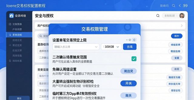 imToken通用版交易权限配置教程 手把手教你设置实操步骤