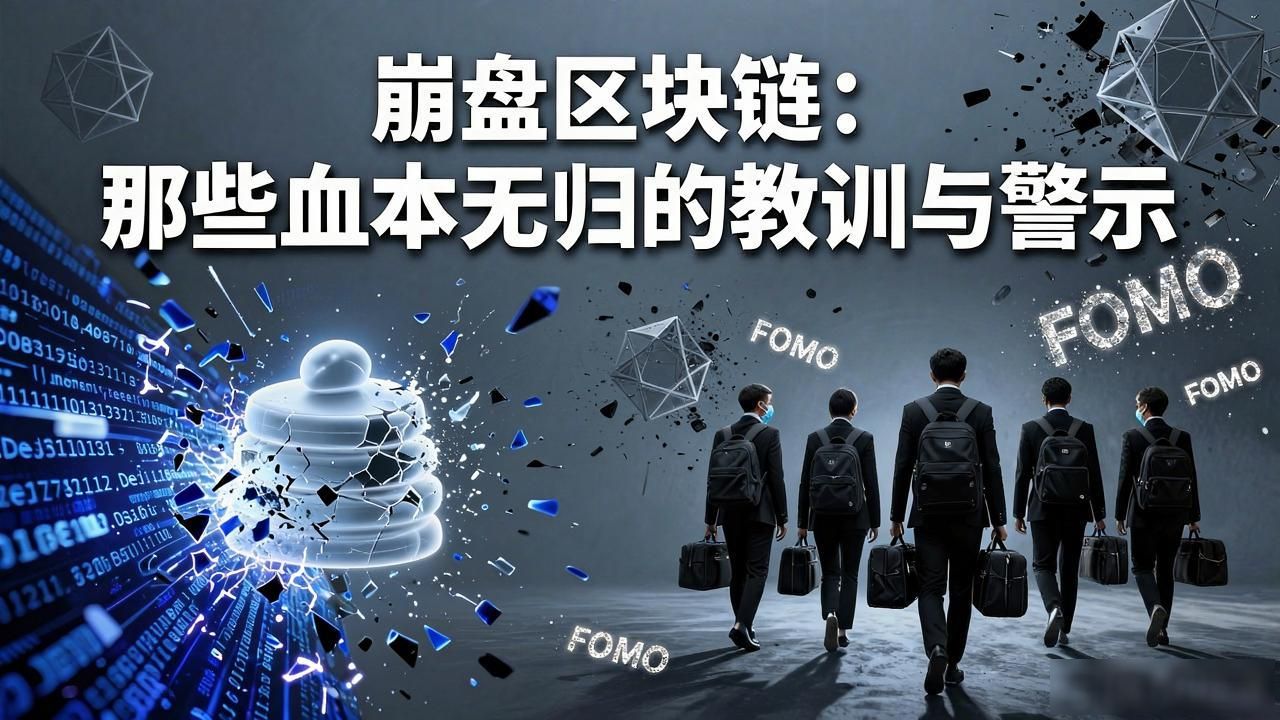崩盘区块链：那些血本无归的教训与警示