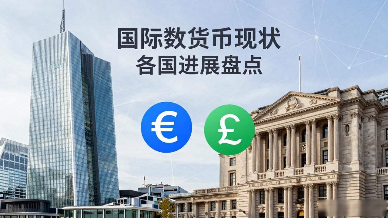 国际数字货币现状 各国进展盘点