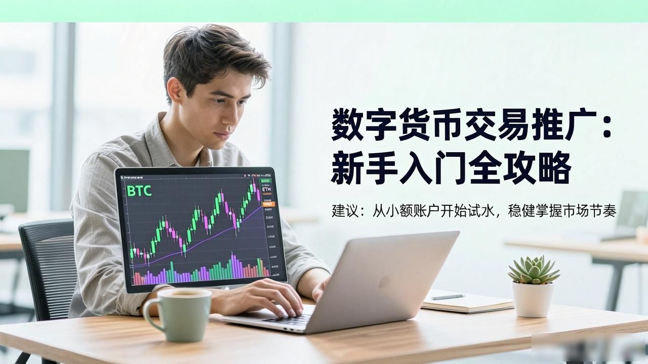 数字货币交易推广：2026年新手入门全攻略