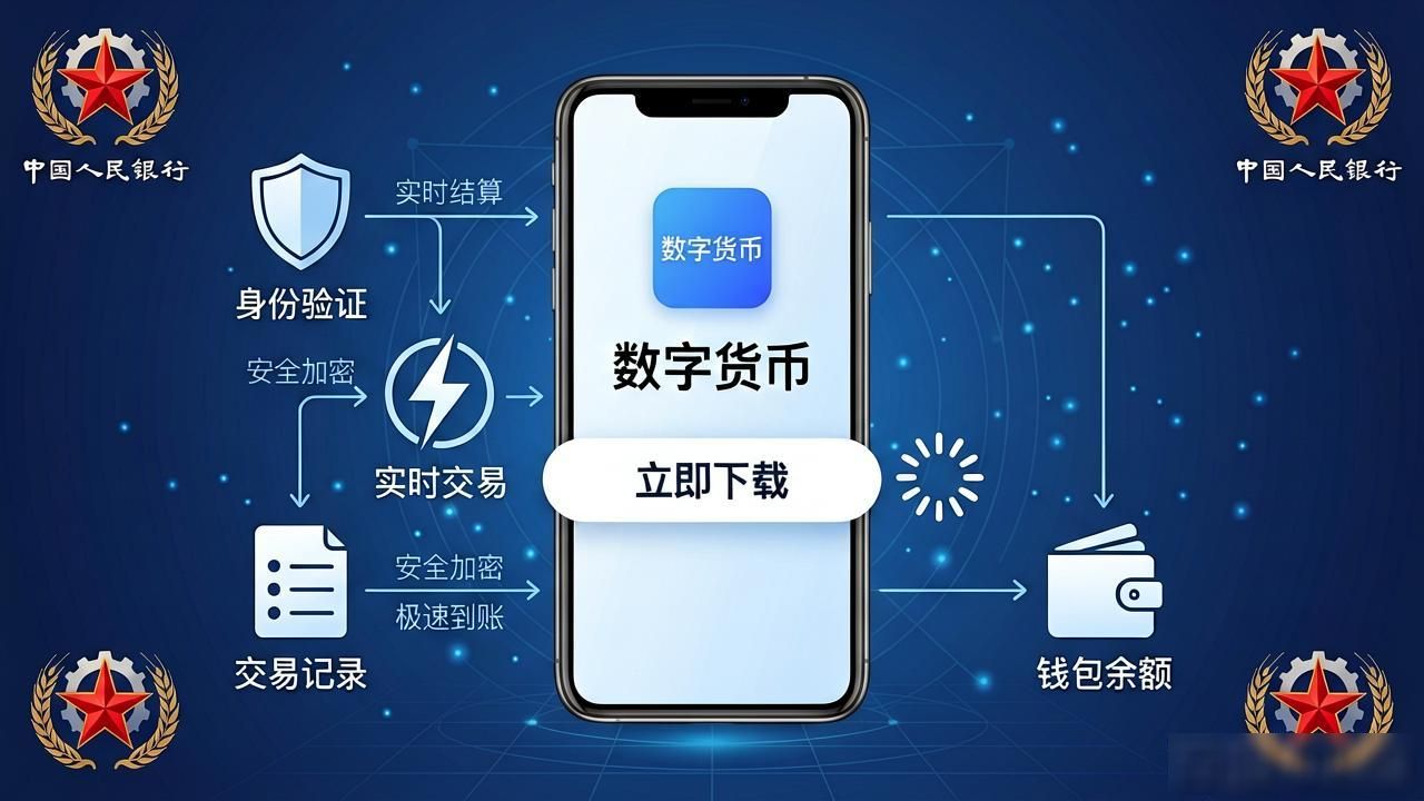 中国人民银行数字货币app_数字人民币实名认证流程_数字人民币中国人民银行app使用教程