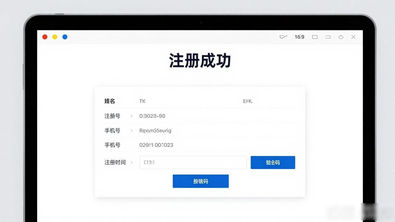 数字货币注册成功截图怎么看？新手必知