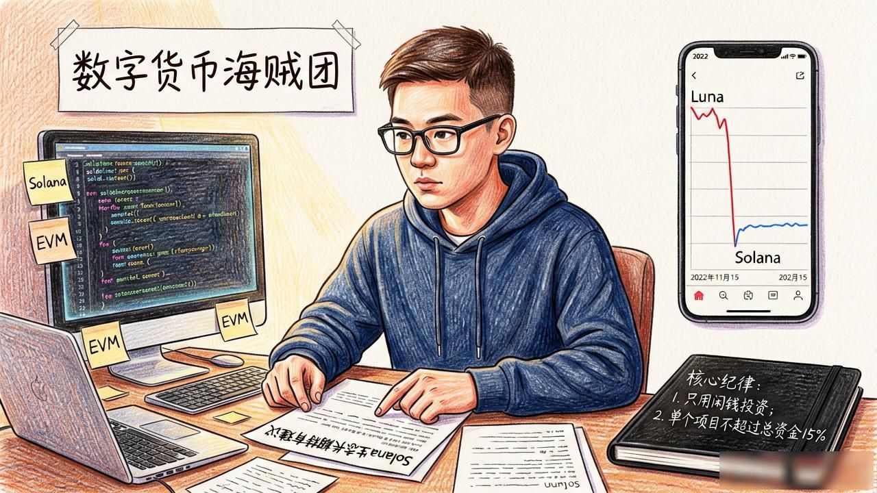 老杰的数字货币海贼团：币圈掘金实战纪实