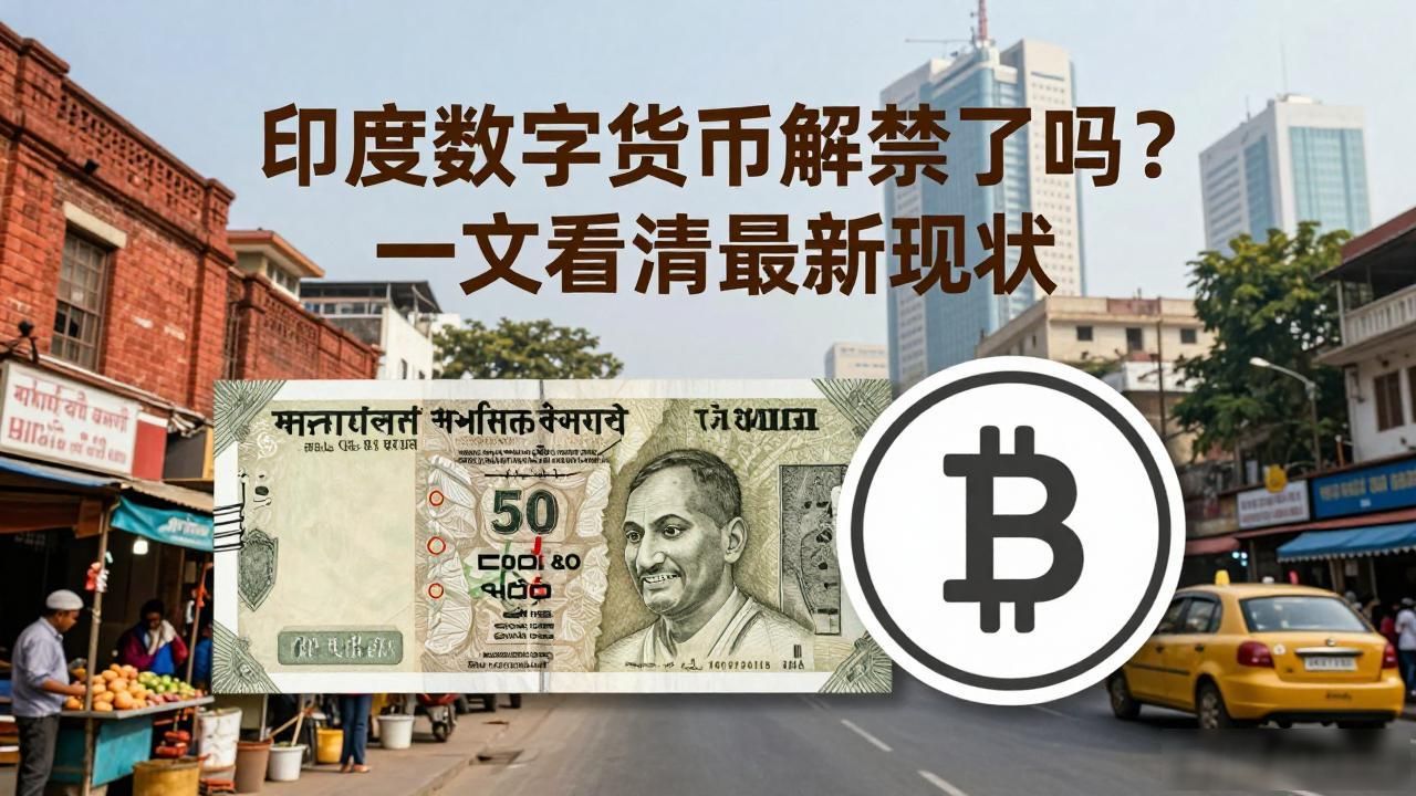 印度数字货币解禁了吗？一文看清最新现状