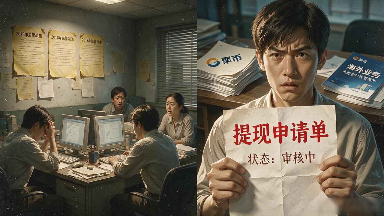 聚币交易平台兴衰录：一个时代币圈的缩影
