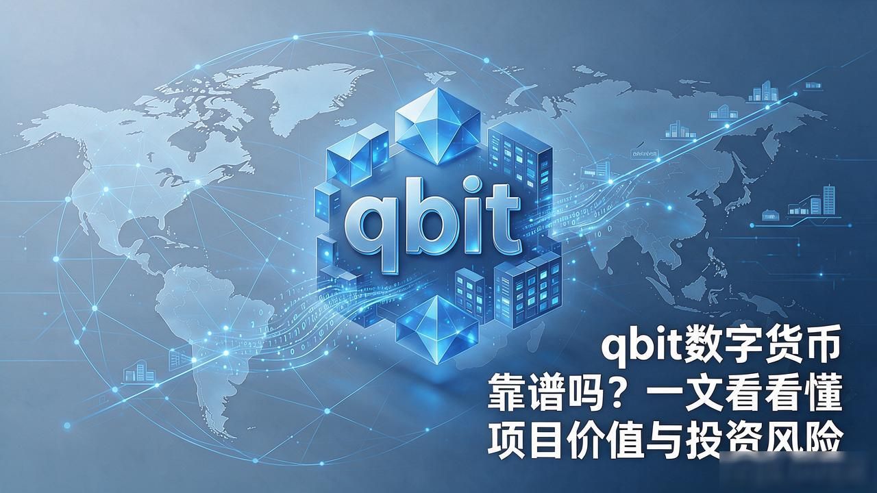 qbit数字货币靠谱吗？一文看懂项目价值与投资风险