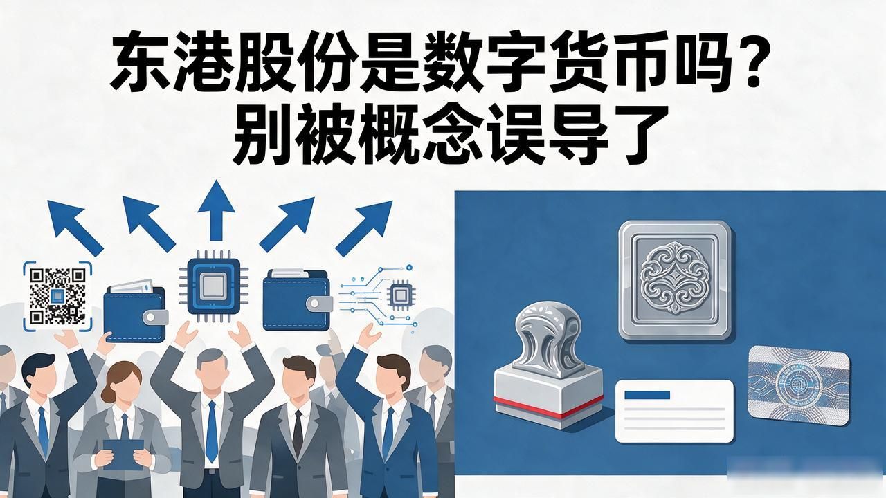 东港股份是数字货币吗？别被概念误导了