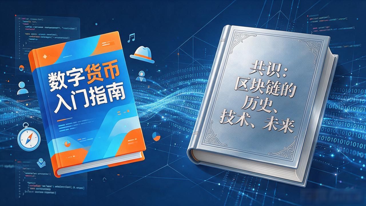 最好的数字货币书：新手入门避坑指南