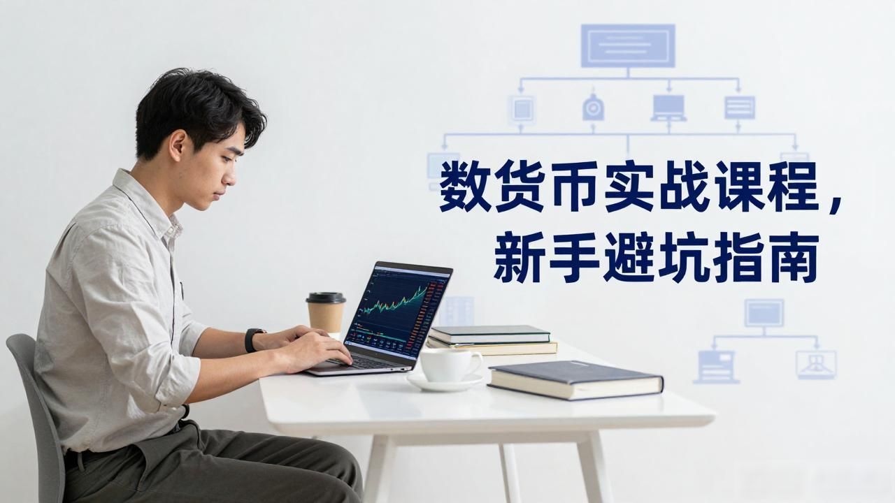 数字货币实战课程，新手避坑指南
