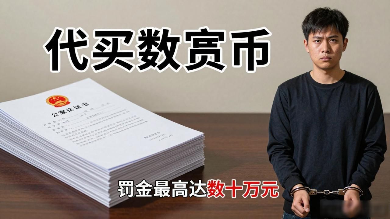 帮别人买数字货币？这些风险你扛不住