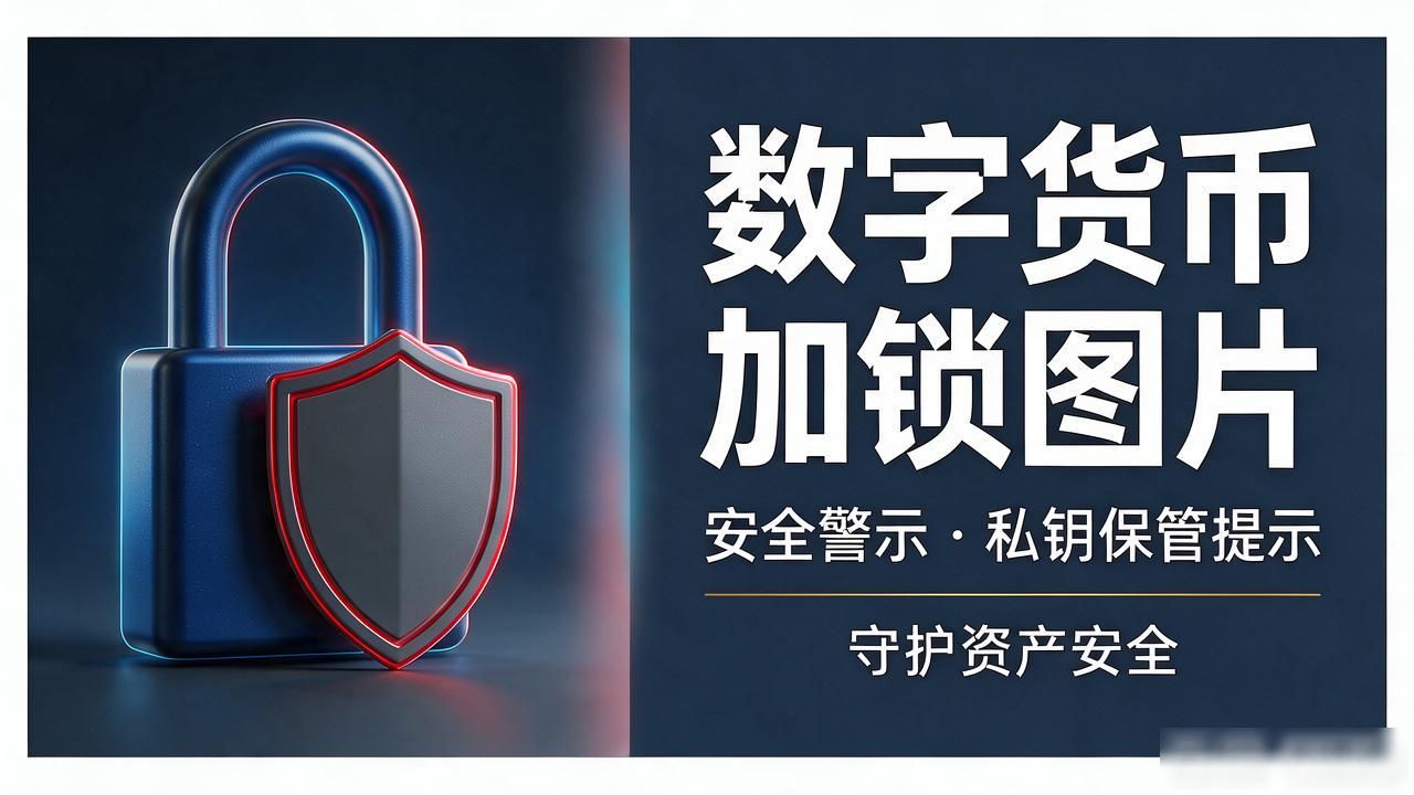 数字货币加锁图片怎么找？做安全警示海报和私钥保管提示图看这篇
