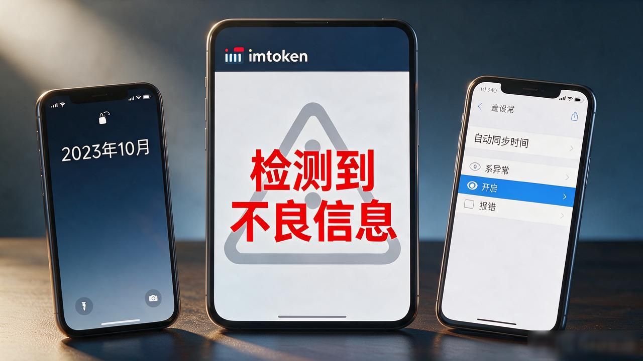imtoken提示有不良信息怎么办？大概率是这几个原因
