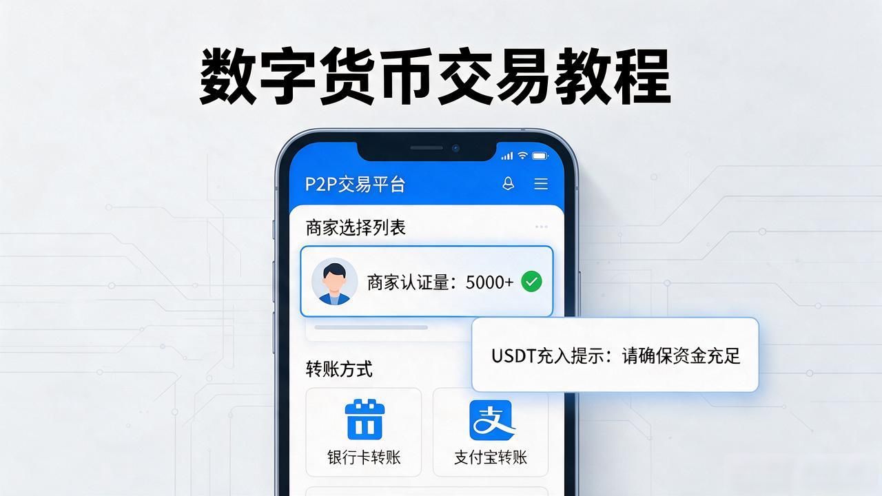 at数字货币怎么交易？新手从开户到买卖提币全流程