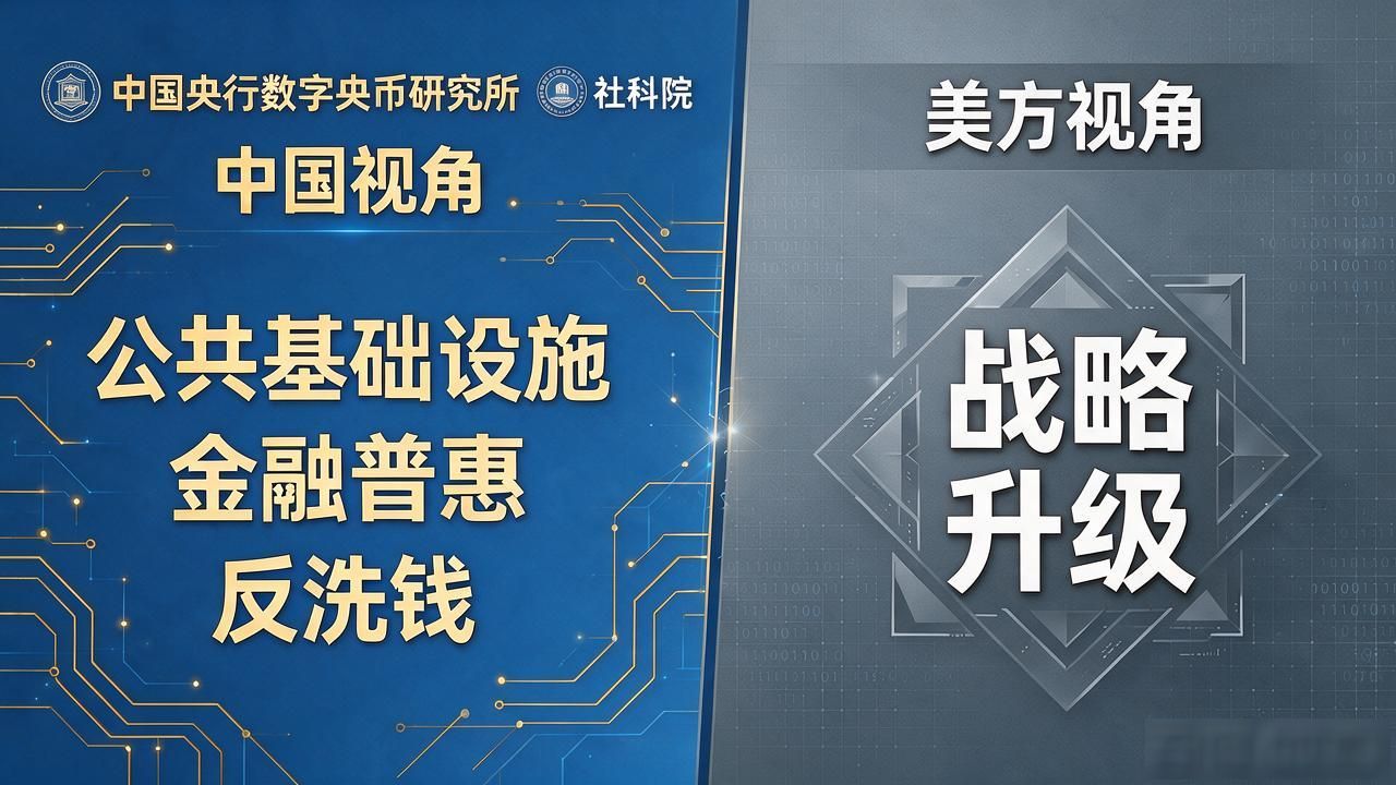 中美智库数字货币：2026年分歧升级，核心就三点，看完就懂