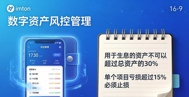 imToken钱包怎么设财务目标？教你三步管好数字资产