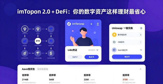 imToken2.0+DeFi：你的数字资产这样理财最省心