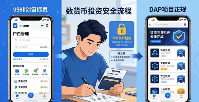 通过imToken官网下载参与热门数字货币项目 提高资金盈利潜力