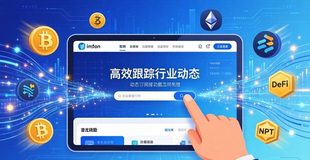 学会访问imToken正版官网 高效跟踪区块链行业最新动态