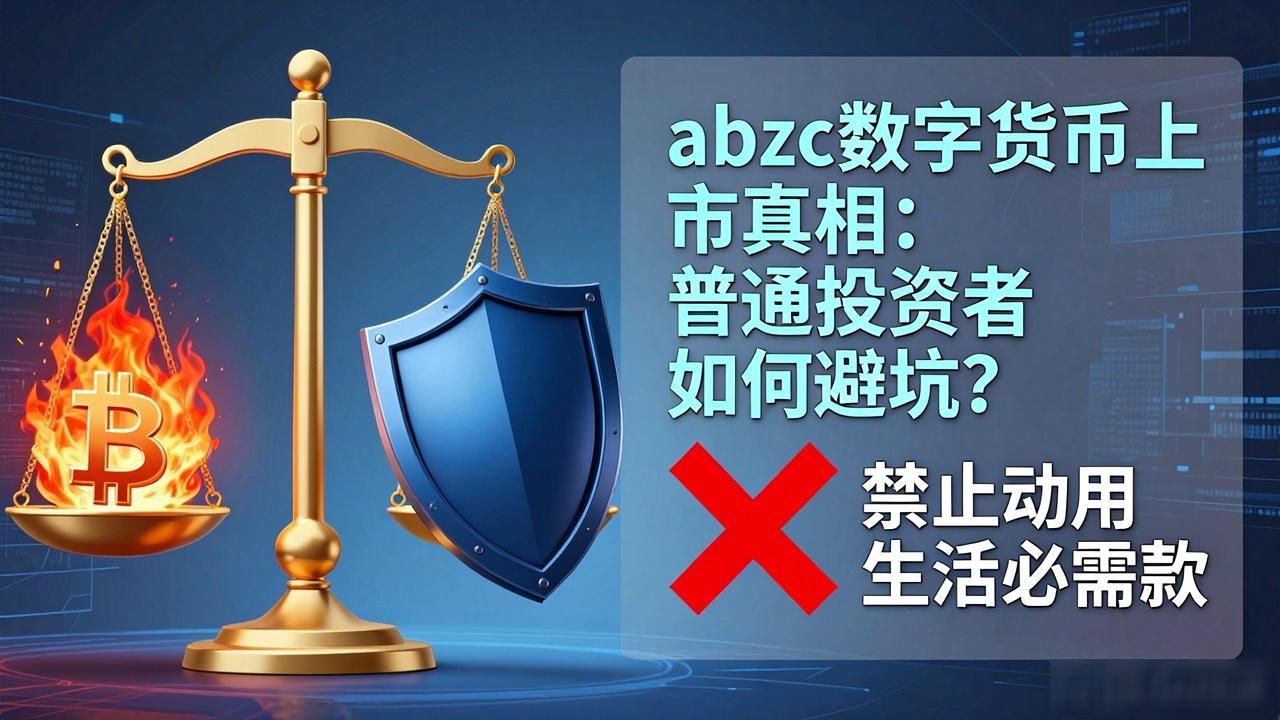 abzc数字货币上市真相：普通投资者如何避坑？