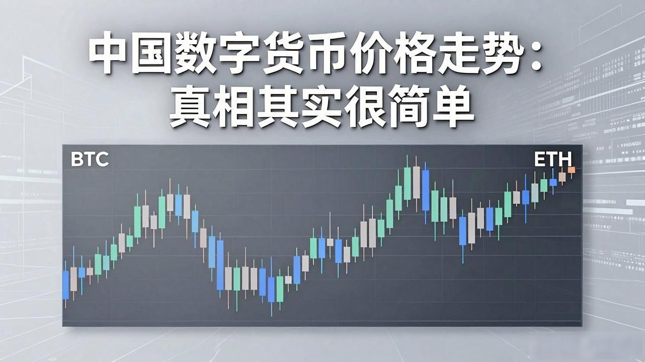 中国数字货币价格走势：真相其实很简单