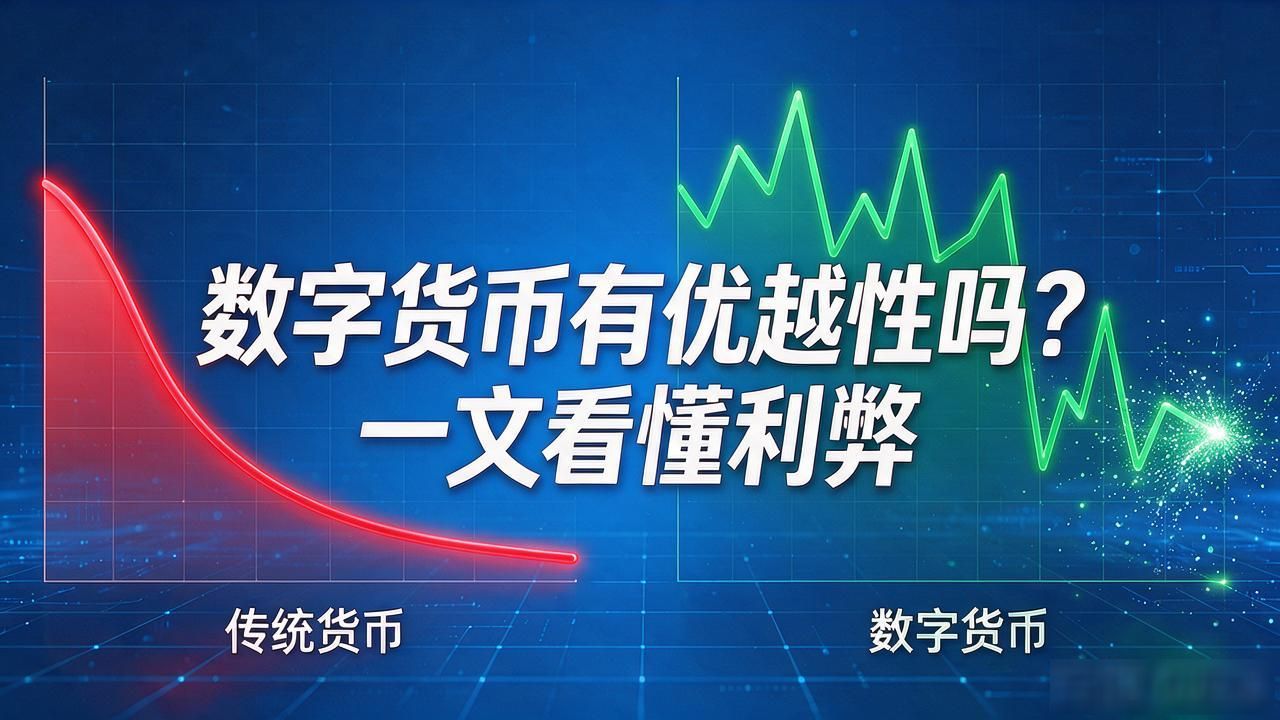 数字货币有优越性吗？一文看懂利弊
