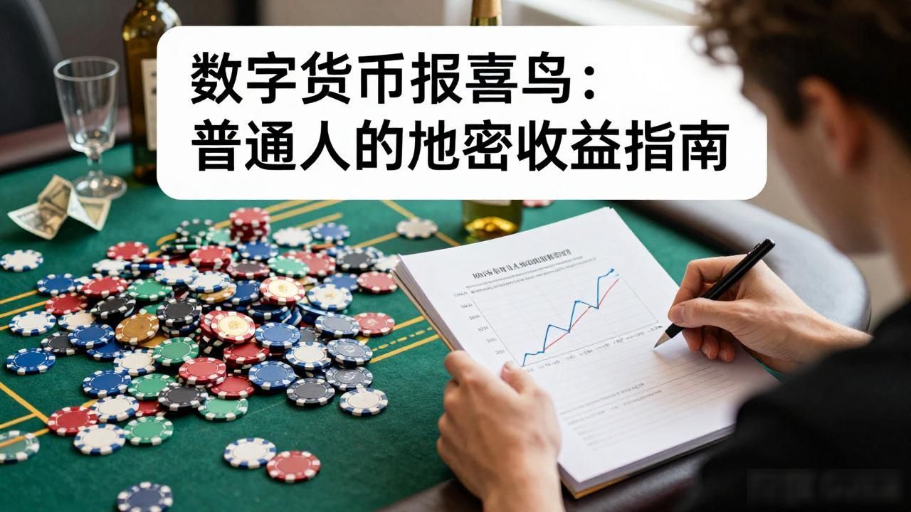 数字货币报喜鸟：普通人的加密收益指南