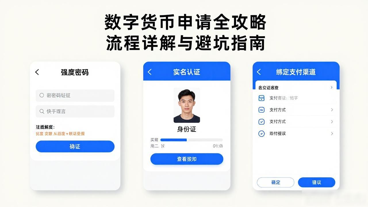 数字货币申请全攻略 流程详解与避坑指南