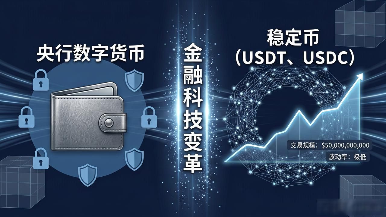法定数字货币与稳定币的竞争核心_数字货币竞争体系_央行数字货币vs稳定币的信任与监管博弈