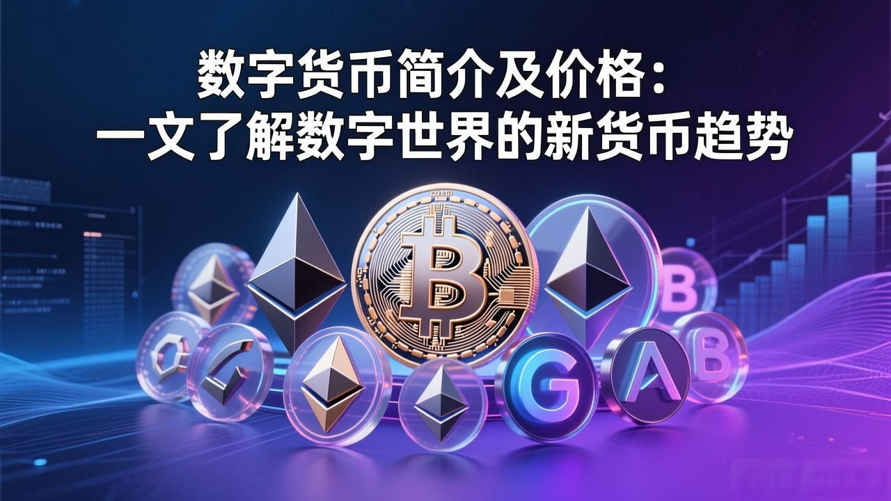 数字货币简介及价格：一文了解数字世界的新货币趋势