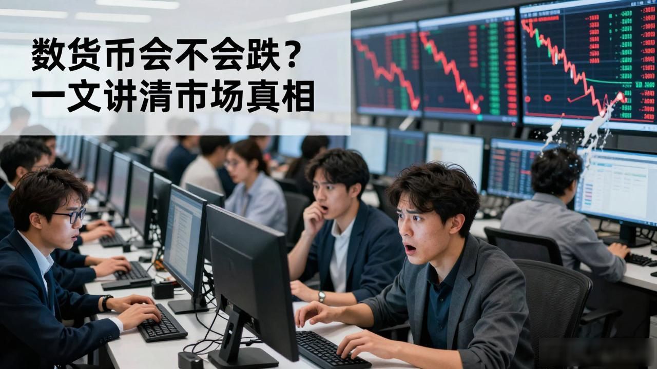 数字货币会不会跌？一文讲清市场真相