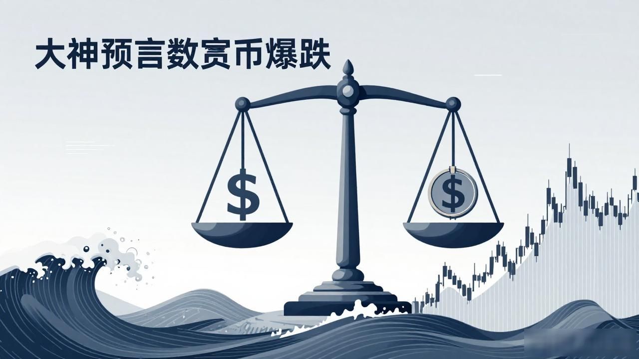 大神预言数字货币爆跌