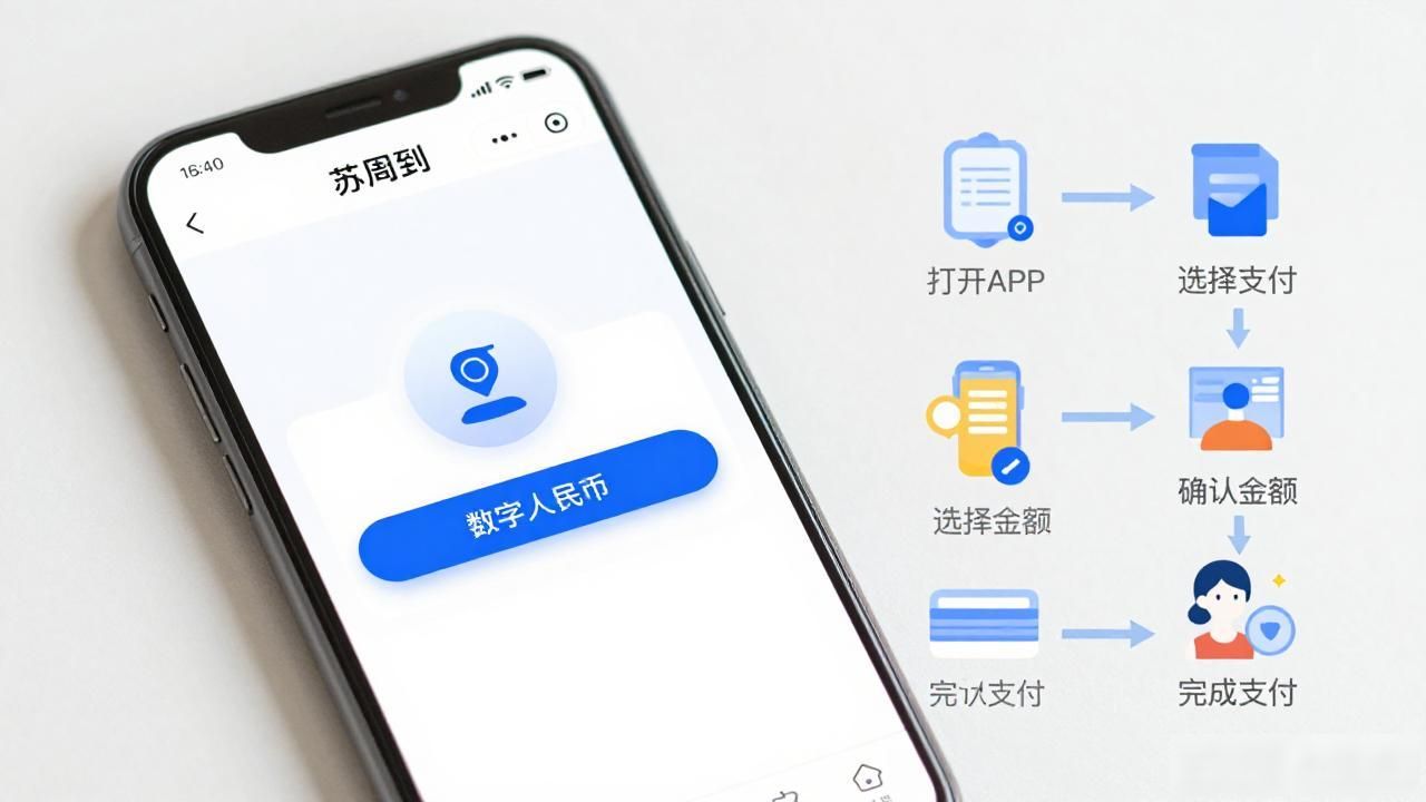 苏周到是发数字货币吗 平台功能与数字人民币使用说明