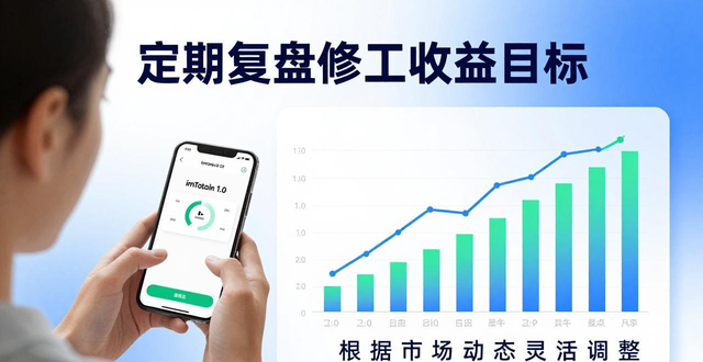imToken 1.0版怎么设收益目标？量化百分比+价格预警实操