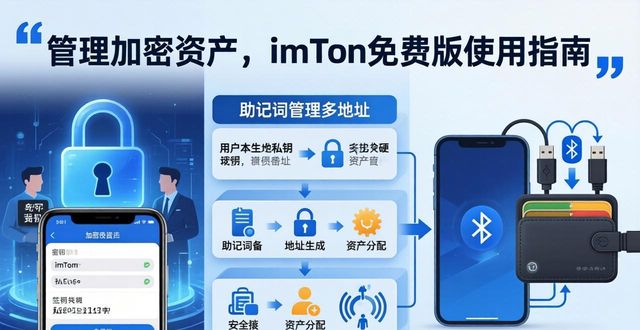 管理加密资产，imToken免费版使用指南