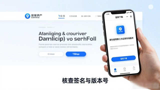 imToken钱包官网地址怎么用才安全？数字资产保护指南