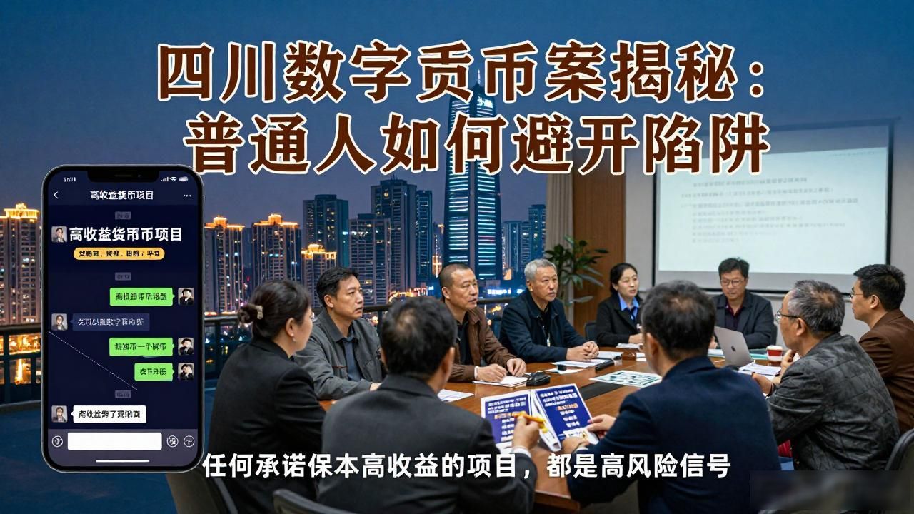 四川数字货币案揭秘：普通人如何避开陷阱