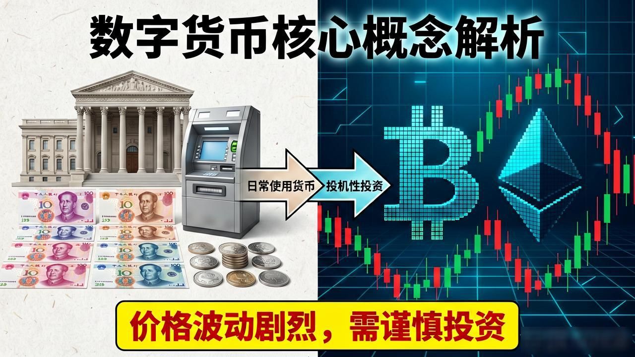 数字货币到底是什么？一文看懂定义与核心概念