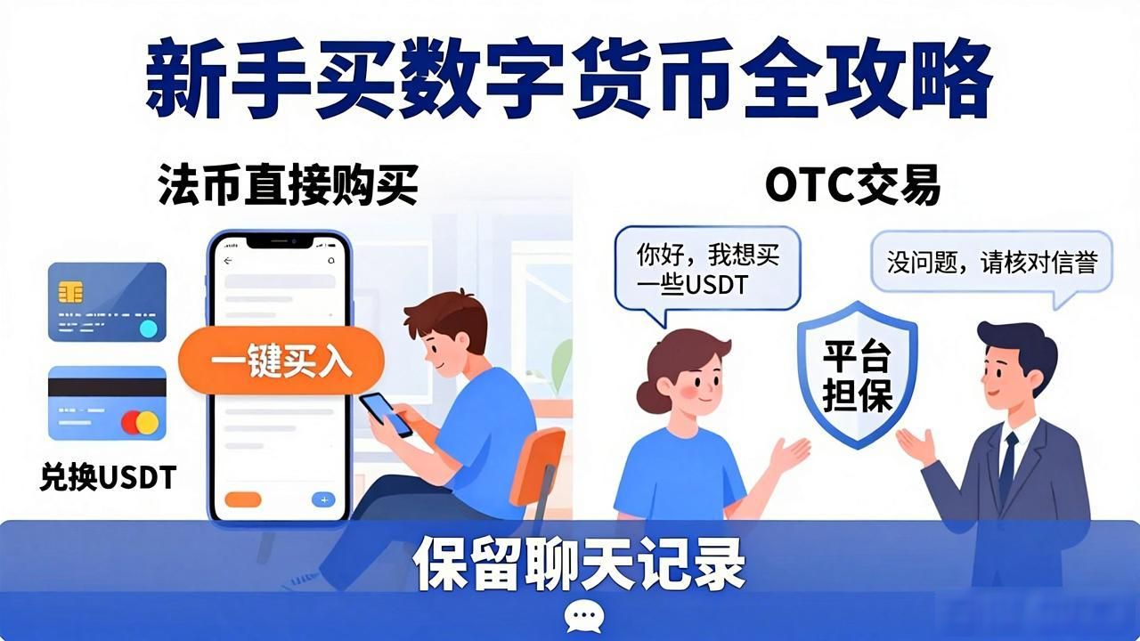 新手买数字货币全攻略：从开户到交易一步到位