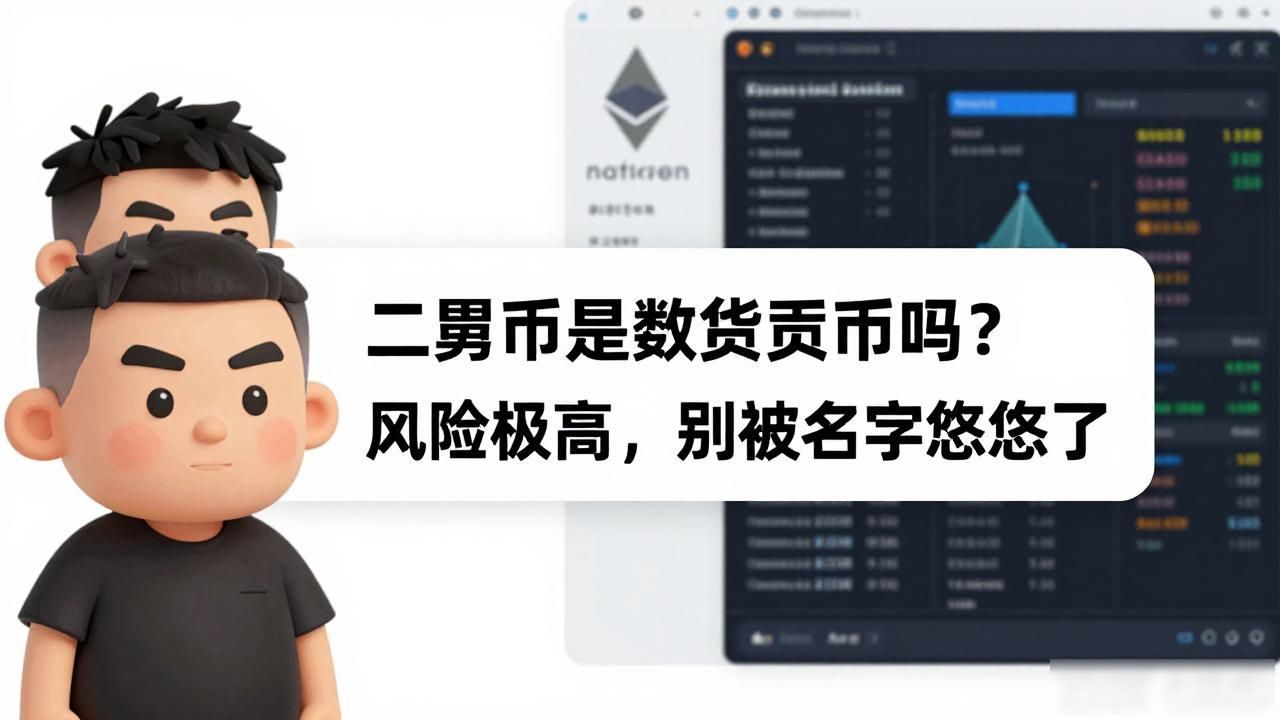 二舅币是数字货币吗？风险极高，别被名字忽悠了