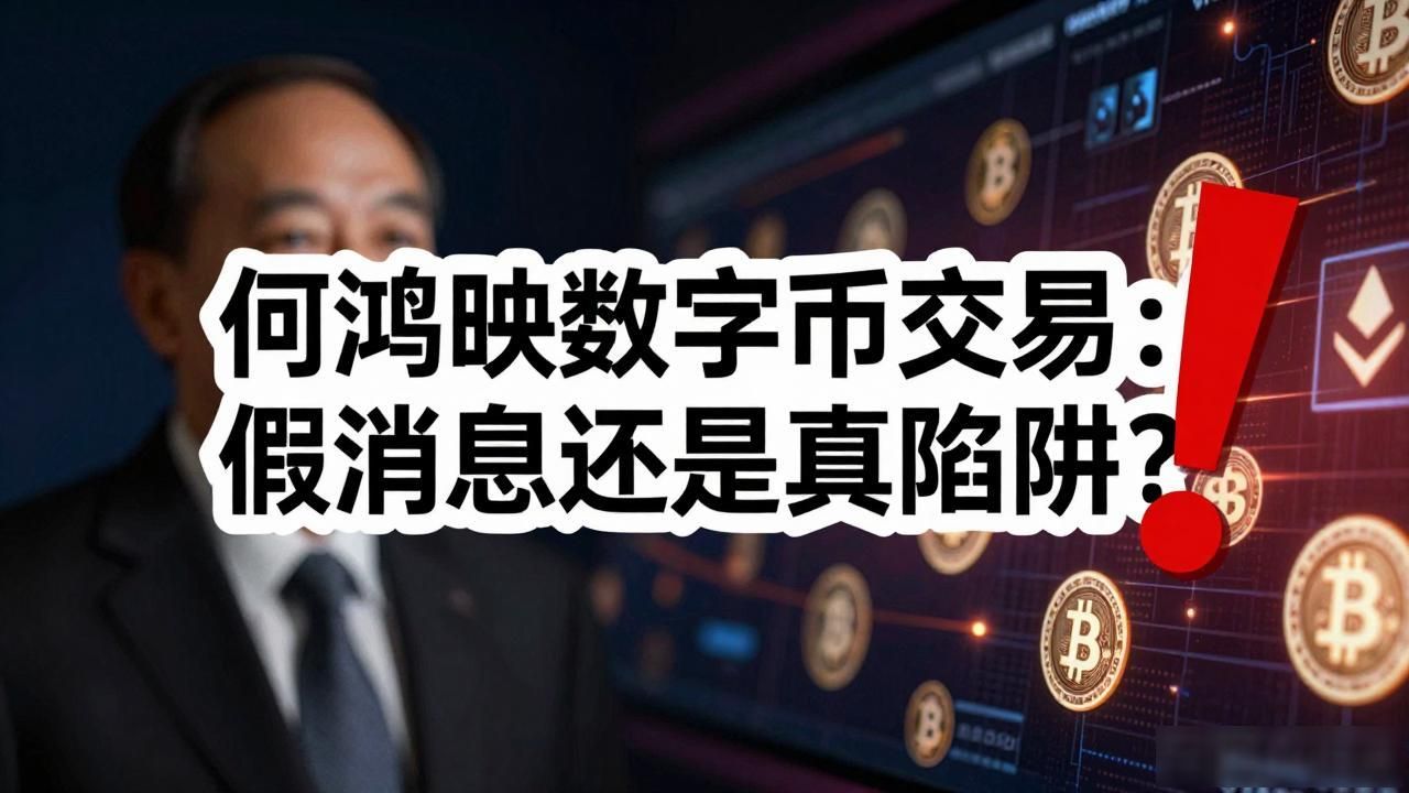 何鸿燊数字货币交易：假消息还是真陷阱？