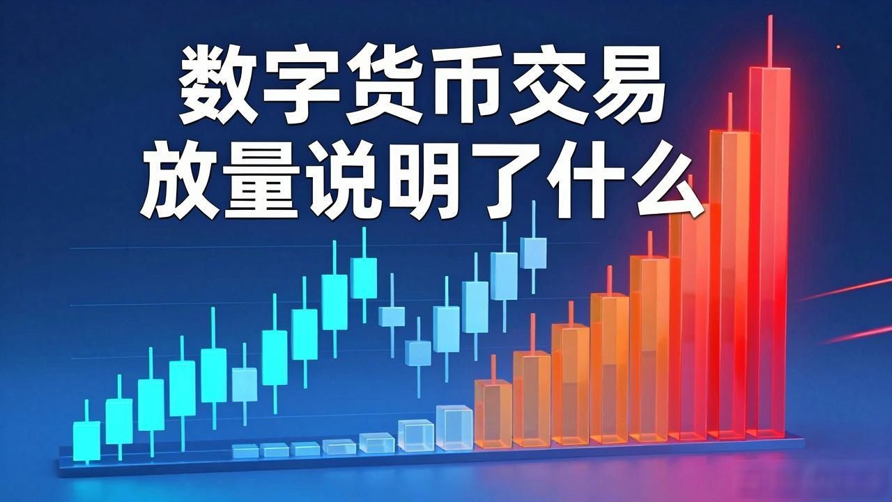 数字货币交易放量说明了什么