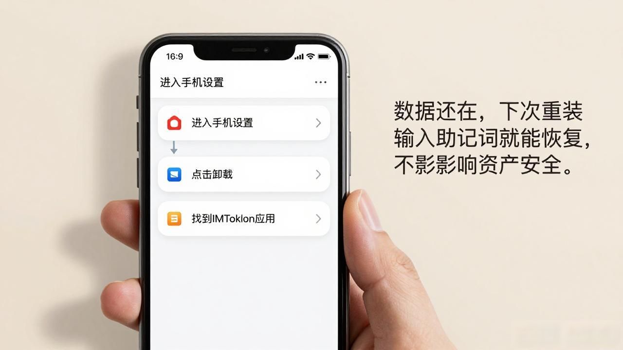 imtoken钱包怎么注销？一文讲清操作流程