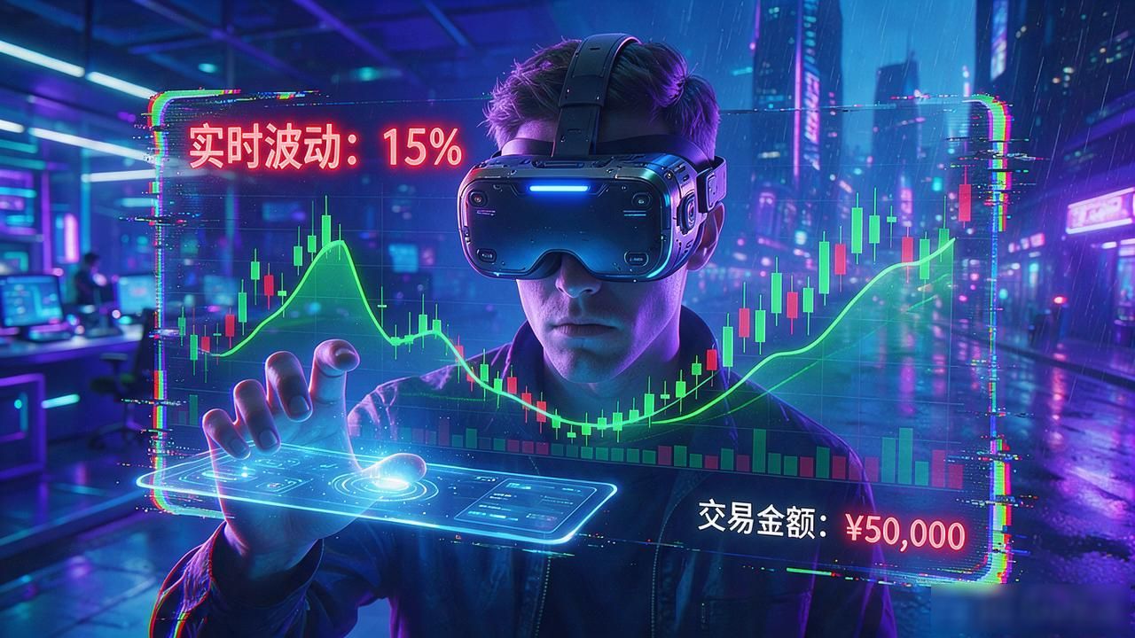 虚拟现实买币炒股