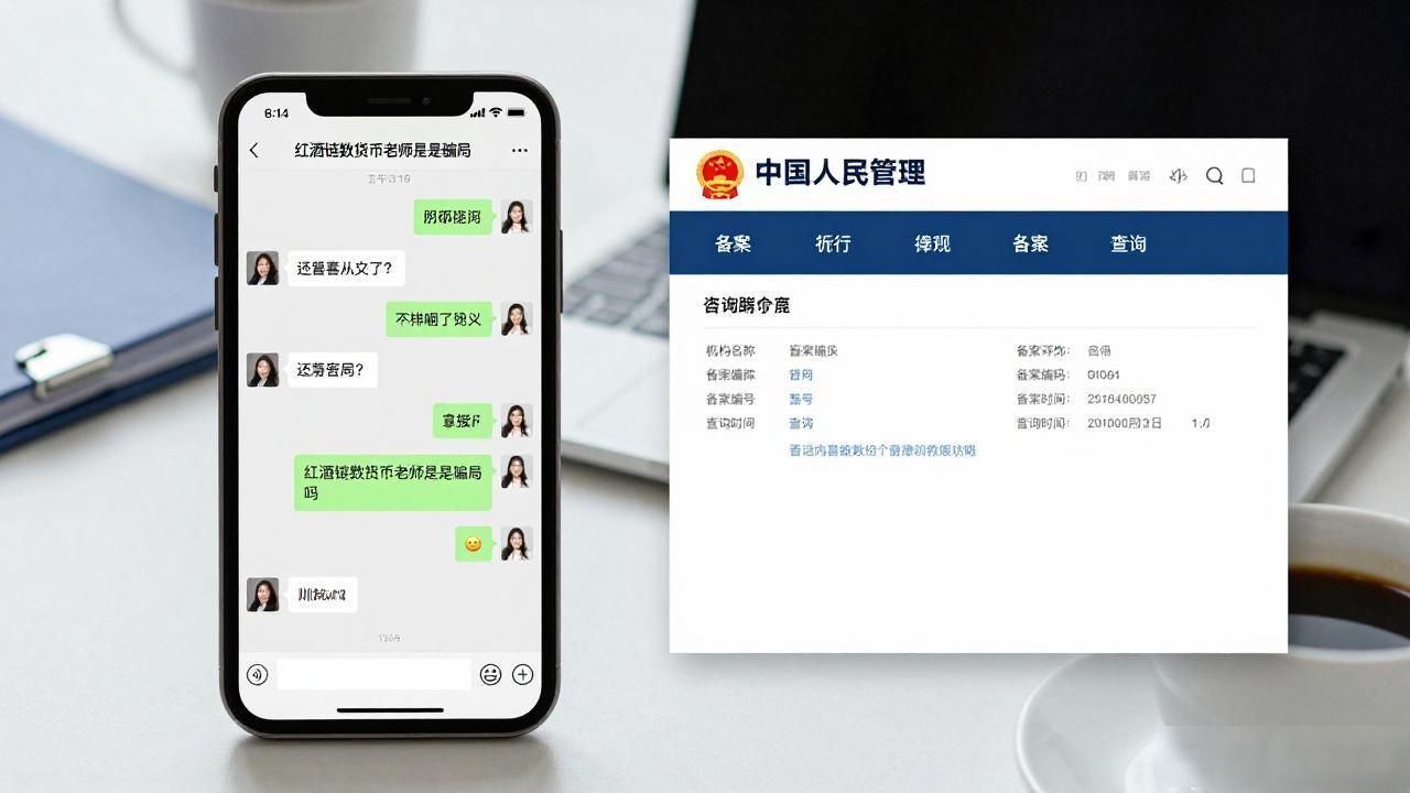 红酒链数字货币老师是骗局吗