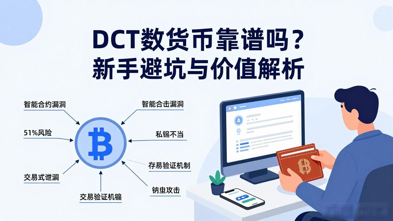dct数字货币靠谱吗？新手避坑与价值解析