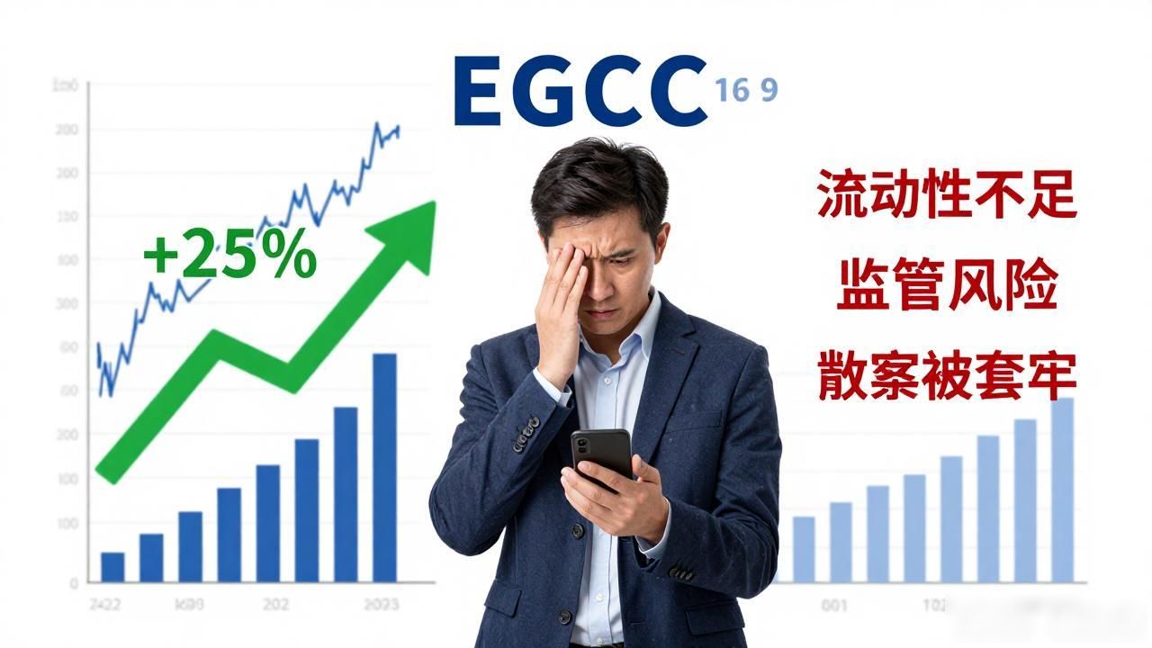 EGCC数字货币真行吗？普通人看机会还是看风险