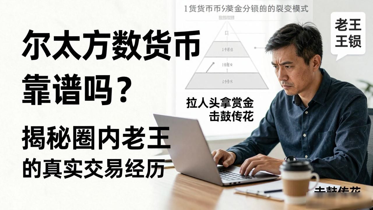 尔太方数字货币靠谱吗？揭秘圈内老王的真实交易经历
